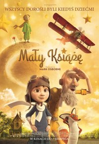 Plakat Filmu Mały Książę (2015)